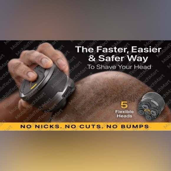 MICROTOUCH TITANIUM HEAD SHAVER - Picture 4 of 15